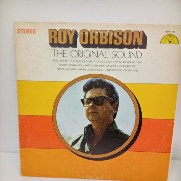 2 Vintage Roy Orbison Vinyl Record Albums. Great Gift! - Picture 3 of 11